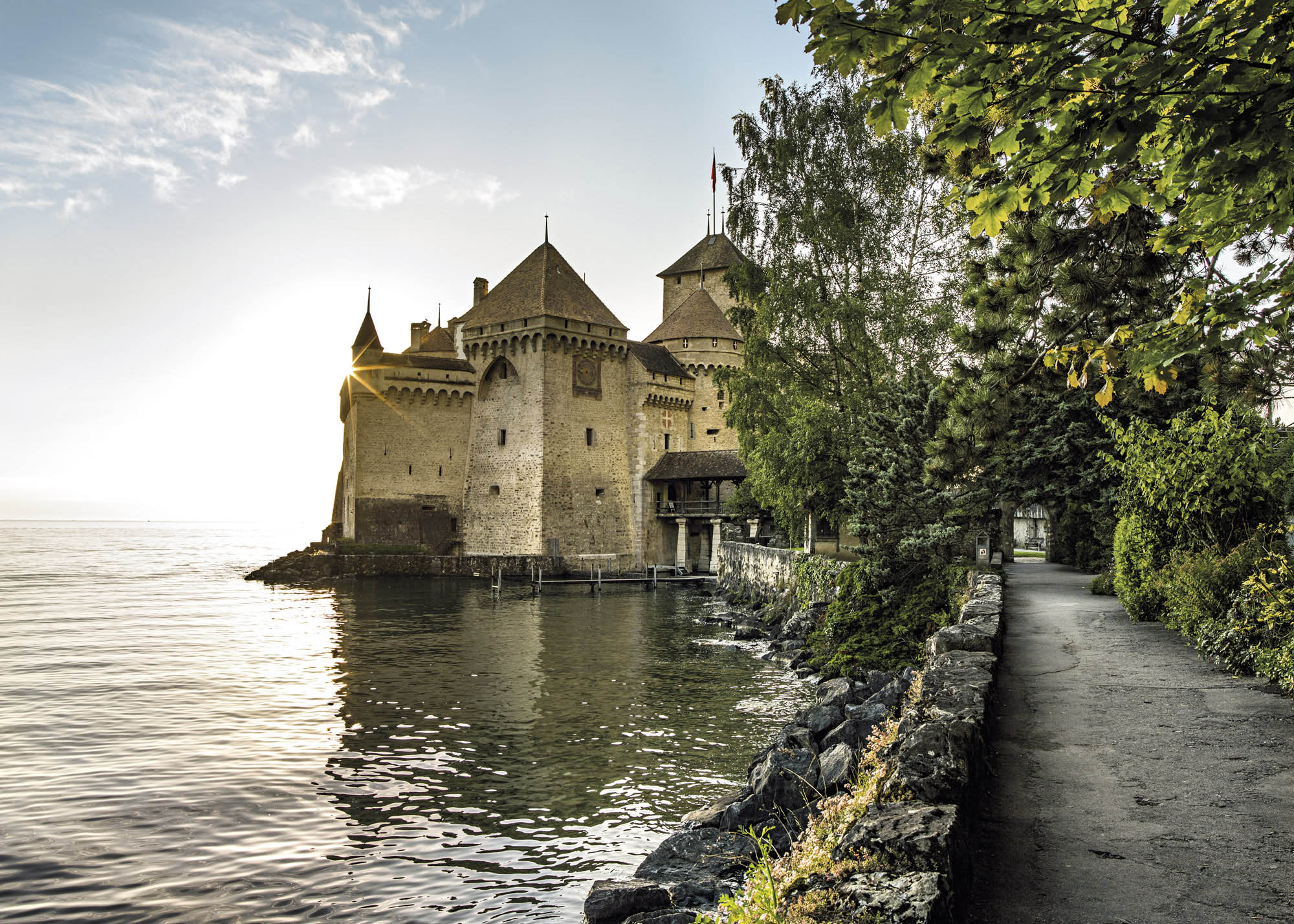 Swiss Cities: Montreux