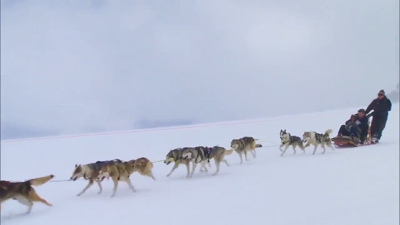 THE BACHELORETTE GLACIER 3000