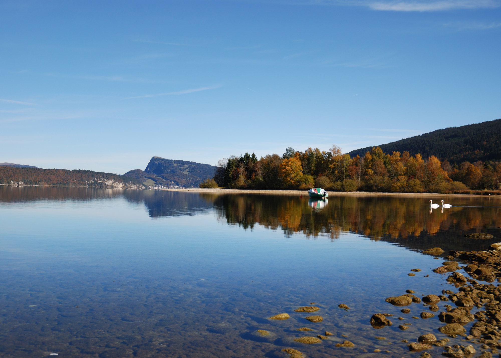 Lake and rivers